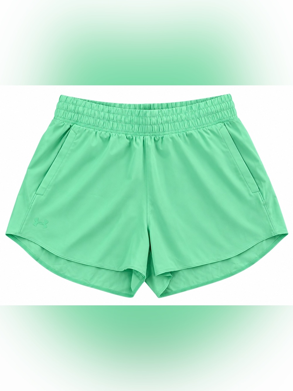 Under Armour Women’s Large Mint Green Running Shorts Athletic Workout Gym L